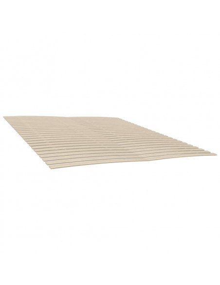 Reti a Doghe con 48 Doghe 2 pz 100x200 cm
