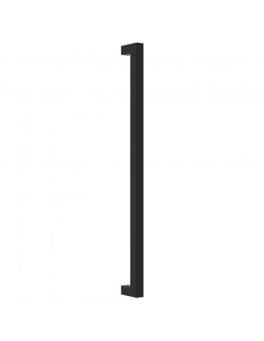 Maniglie per Mobili 5pz Nere 320mm in Acciaio Inox