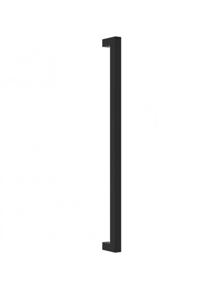 Maniglie per Mobili 5pz Nere 320mm in Acciaio Inox
