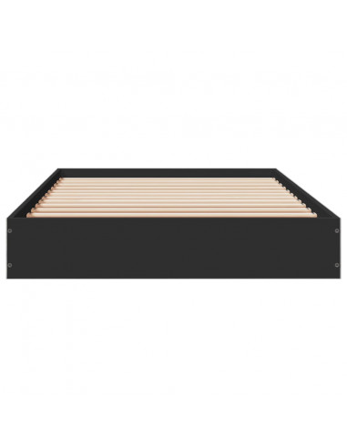 Giroletto Nero 75x190 cm in Legno Multistrato