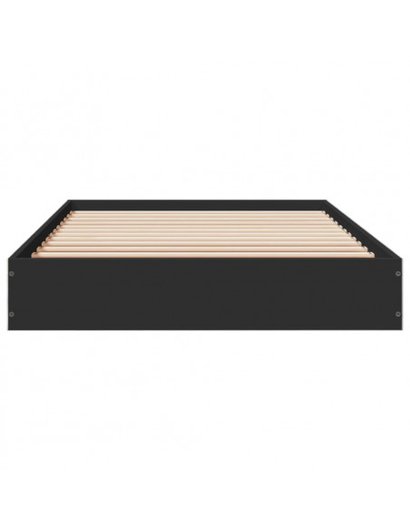 Giroletto Nero 75x190 cm in Legno Multistrato