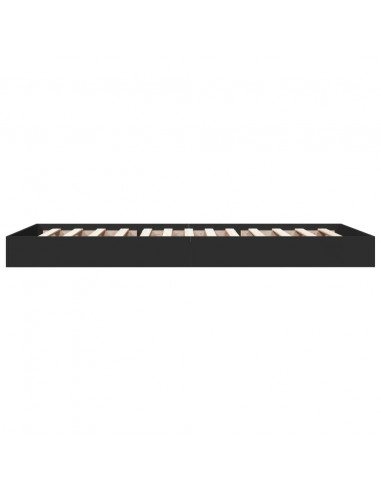 Giroletto Nero 75x190 cm in Legno Multistrato