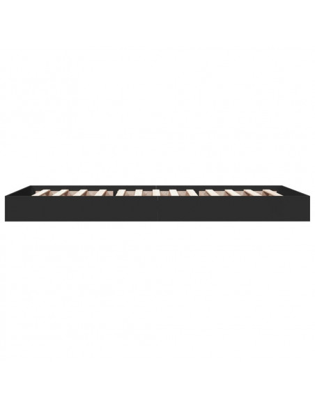 Giroletto Nero 75x190 cm in Legno Multistrato
