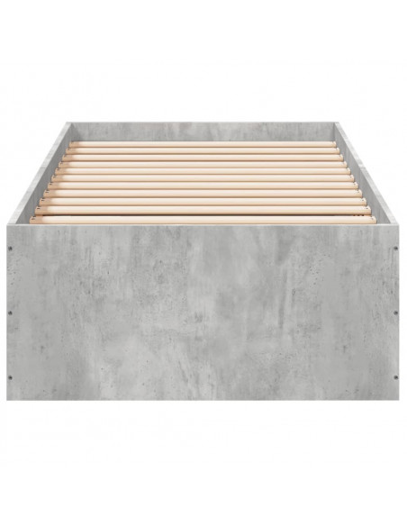 Giroletto Grigio Cemento 75x190 cm in Legno Multistrato