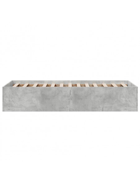 Giroletto Grigio Cemento 75x190 cm in Legno Multistrato