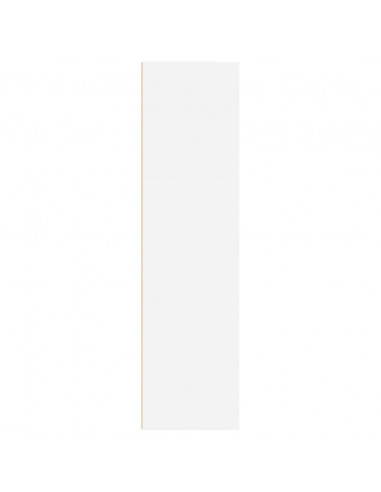 Libreria Bianca 40x30x114 cm in Legno Multistrato