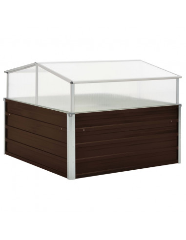 Serra Marrone 100x100x85 cm in Acciaio Zincato