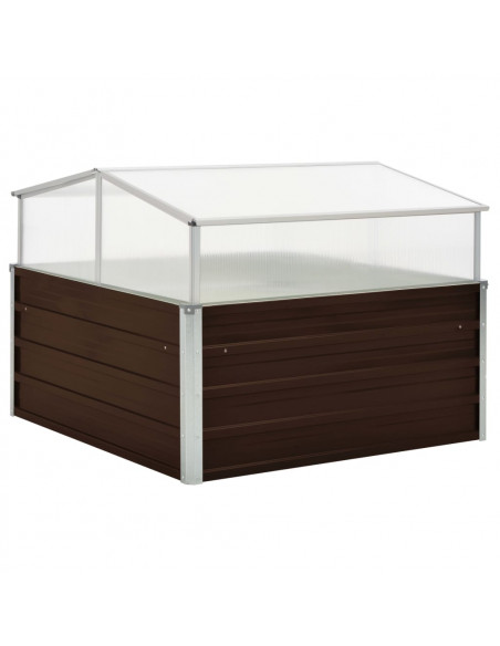 Serra Marrone 100x100x85 cm in Acciaio Zincato