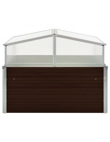 Serra Marrone 100x100x85 cm in Acciaio Zincato