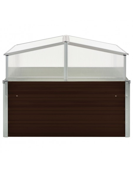 Serra Marrone 100x100x85 cm in Acciaio Zincato