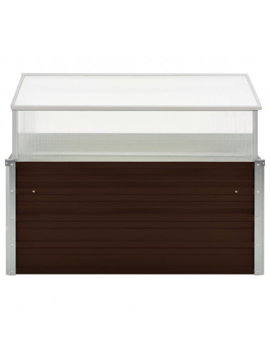 Serra Marrone 100x100x85 cm in Acciaio Zincato