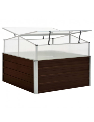 Serra Marrone 100x100x85 cm in Acciaio Zincato