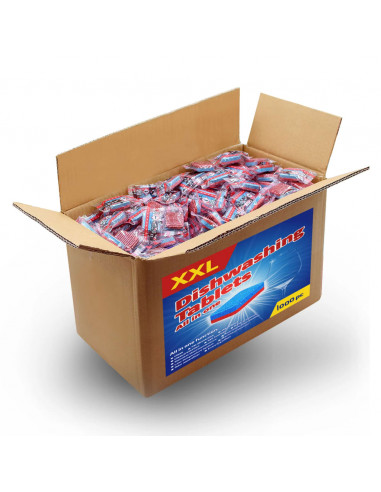 Detersivo in Capsule per Lavastoviglie 12in1 1000 pz 18 kg