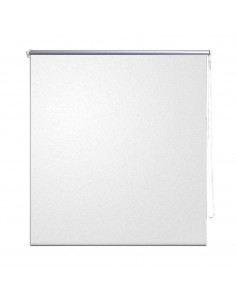 Tenda a Rullo Oscurante 100 x 230 cm Bianca 2