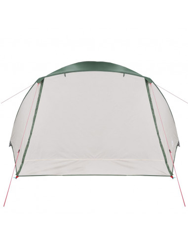 Tenda da Campeggio a Cupola per 6 Persone Verde Impermeabile