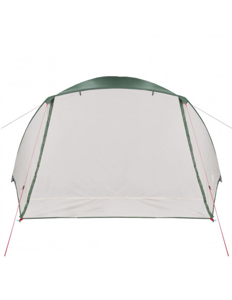 Tenda da Campeggio a Cupola per 6 Persone Verde Impermeabile