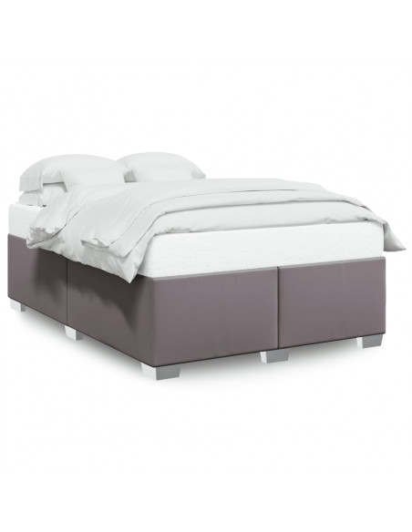 Giroletto Grigio 140x190 cm in Similpelle