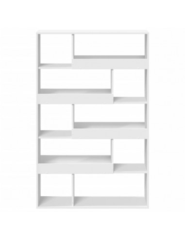 Divisorio Stanza Bianco 100x33x156,5 cm in Truciolato