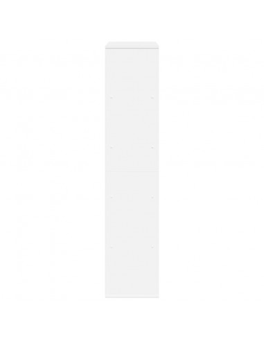 Divisorio Stanza Bianco 100x33x156,5 cm in Truciolato