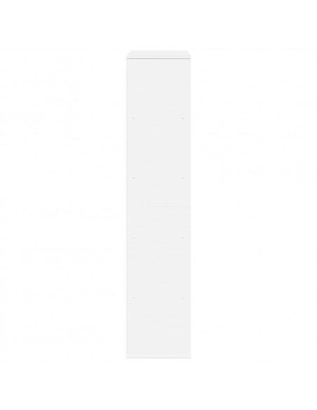 Divisorio Stanza Bianco 100x33x156,5 cm in Truciolato