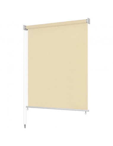 Tenda a Rullo per Esterni 220x140 cm Crema