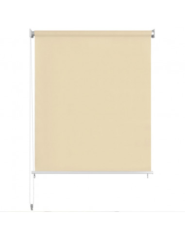 Tenda a Rullo per Esterni 220x140 cm Crema