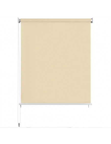 Tenda a Rullo per Esterni 220x140 cm Crema
