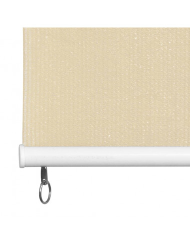 Tenda a Rullo per Esterni 220x140 cm Crema