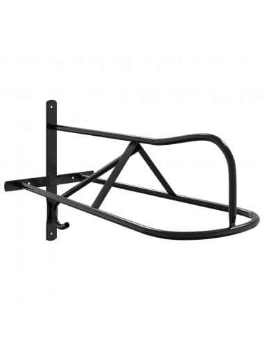 Portasella da Parete Nero in Ferro