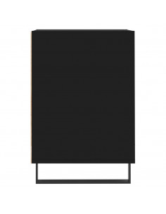 Mobile Porta TV Nero 100x35x55 cm in Legno Multistrato 2