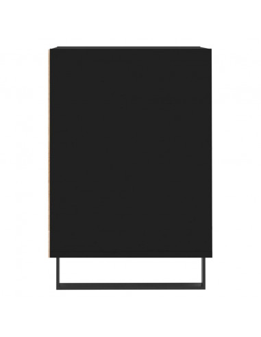 Mobile Porta TV Nero 100x35x55 cm in Legno Multistrato