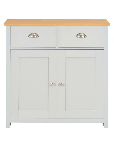 Credenza Grigia 79x35x81 cm