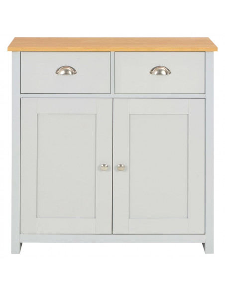 Credenza Grigia 79x35x81 cm