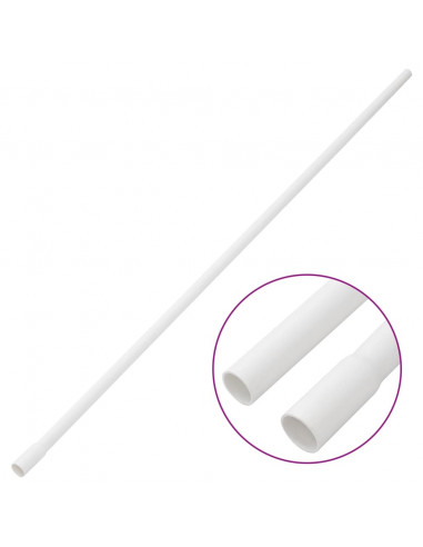 Canaline per Cavi con Clip Ø16 mm 30 m in PVC