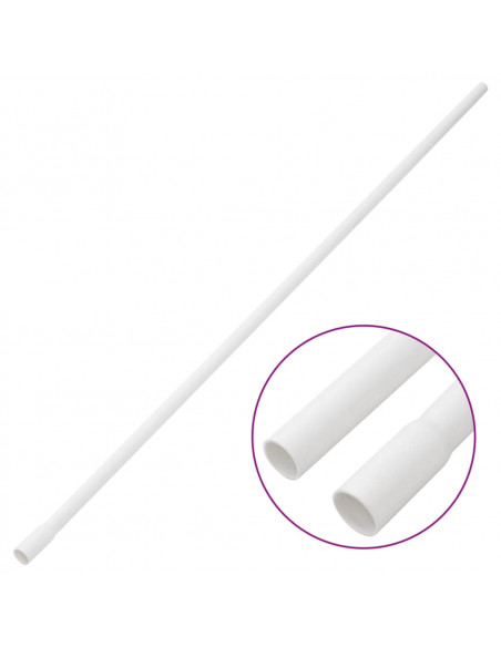 Canaline per Cavi con Clip Ø16 mm 30 m in PVC
