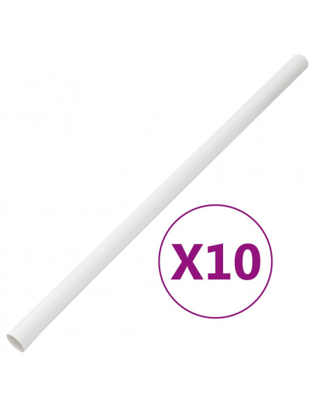 Canaline per Cavi con Clip Ø30 mm 10 m in PVC