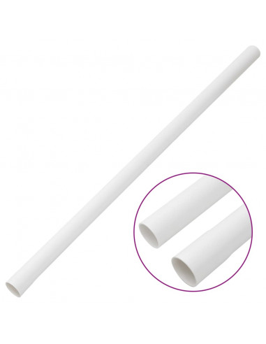 Canaline per Cavi con Clip Ø30 mm 10 m in PVC