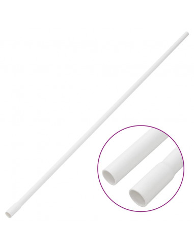 Canaline per Cavi con Clip Ø16 mm 10 m in PVC