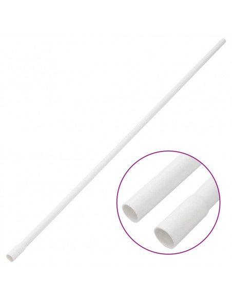 Canaline per Cavi con Clip Ø16 mm 10 m in PVC
