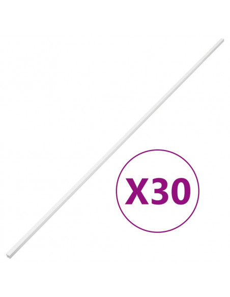 Canalina per Cavi 30x15 mm 30 m in PVC