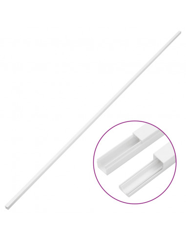 Canalina per Cavi 30x15 mm 30 m in PVC