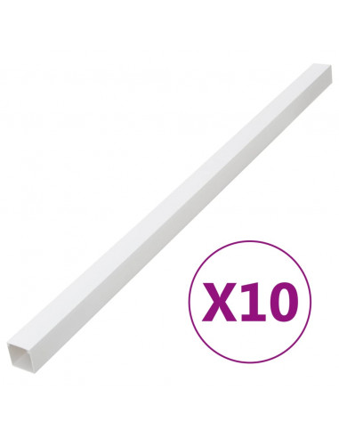 Canalina per Cavi 40x40 mm 10 m in PVC