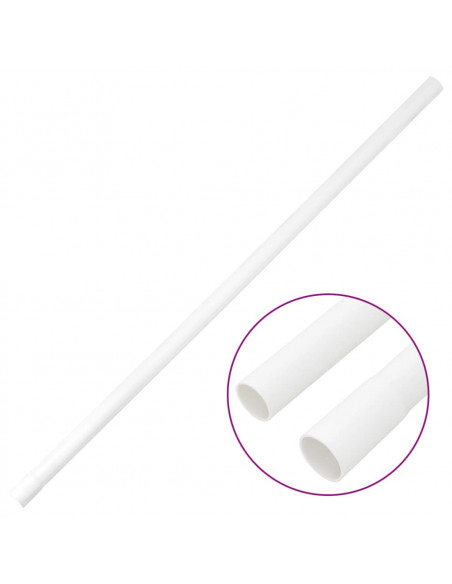 Canaline per Cavi con Clip Ø25 mm 30 m in PVC