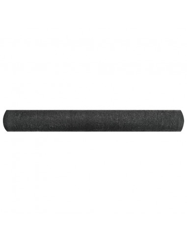 Rete per Privacy Nera 1,2x10 m in HDPE 195 g/m²