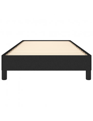 Giroletto Nero 90x200 cm in Tessuto