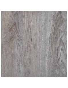 Listoni per Pavimenti Autoadesivi 5,11 m² in PVC Marrone Chiaro 2