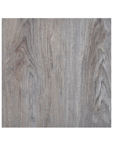 Listoni per Pavimenti Autoadesivi 5,11 m² in PVC Marrone Chiaro