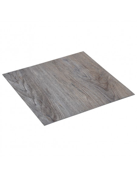 Listoni per Pavimenti Autoadesivi 5,11 m² in PVC Marrone Chiaro