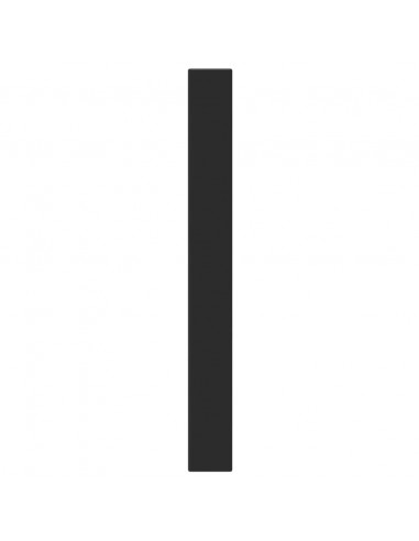 Maniglie per Mobili 20 pz Nere 96 mm in Acciaio Inox