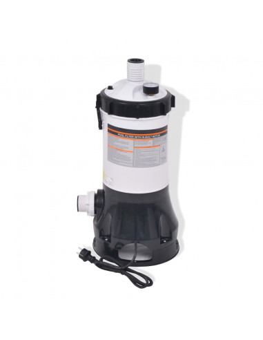 Pompa con Filtro per Piscine Intex Bestway 185 W 4,4 m³/h